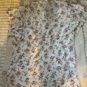 Flowery Blouse